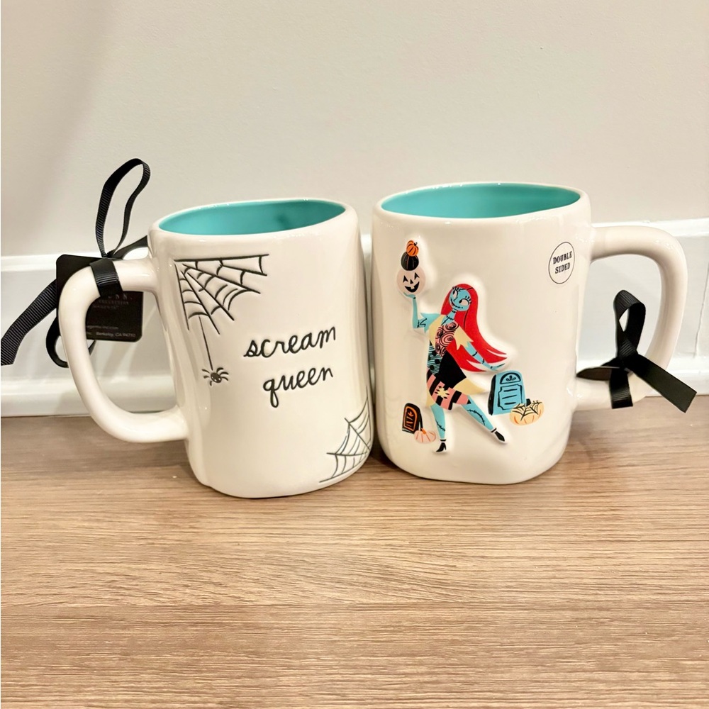 New Rae Dunn Nightmare before Christmas Sally Scream Queen Mug